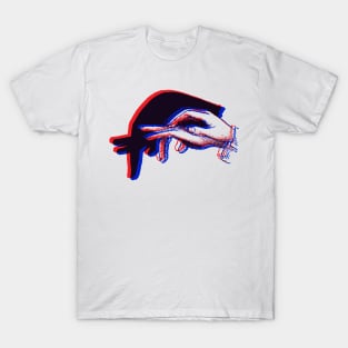 3D Shadow Puppet - ELEPHANT T-Shirt